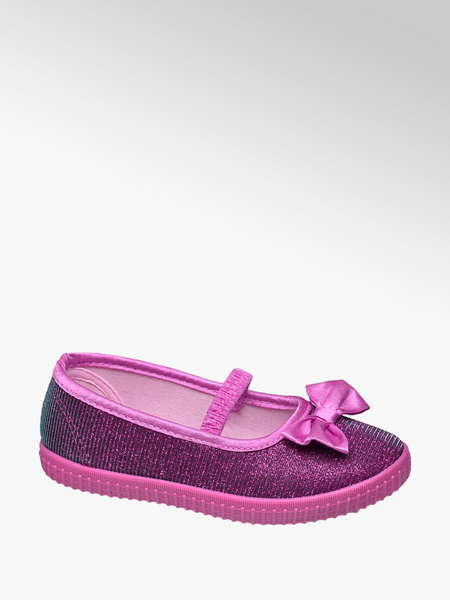 Mädchen Hausschuhe von Cupcake Couture in fuchsia CUPCAKE COUTURE HAUSSCHUHE Gr. 21 Deichmann Kinder